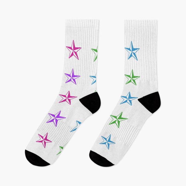 Item preview, Copy of colorful retro stars designed and sold by KacperStore.