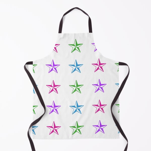 Item preview, Copy of colorful retro stars designed and sold by KacperStore.