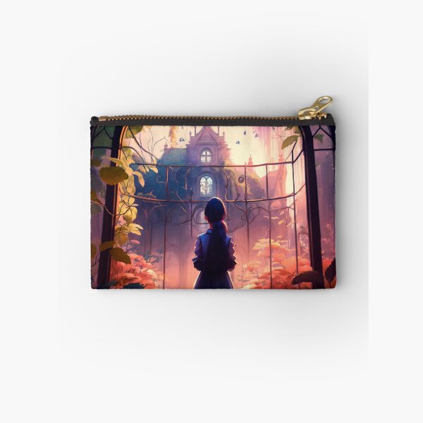 Item preview, illustration the girl and the enchanted castle designed and sold by Rafael-Wong.