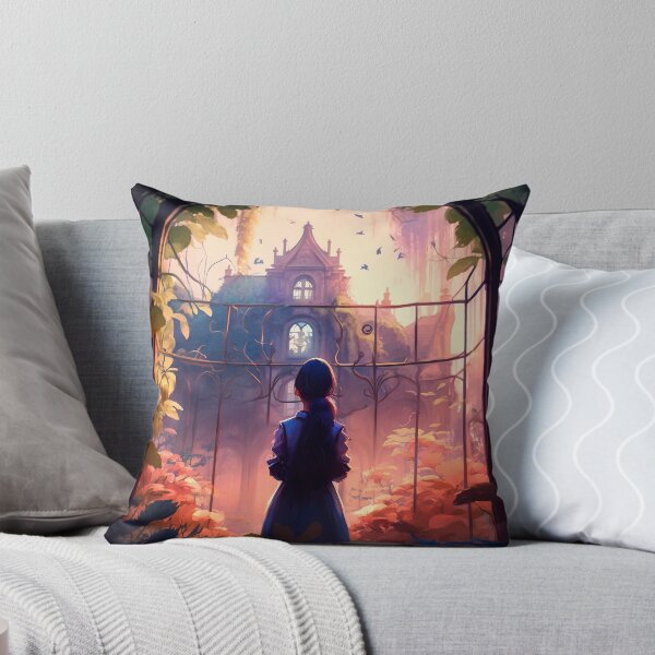 Item preview, illustration the girl and the enchanted castle designed and sold by Rafael-Wong.