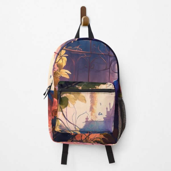 Item preview, illustration the girl and the enchanted castle designed and sold by Rafael-Wong.