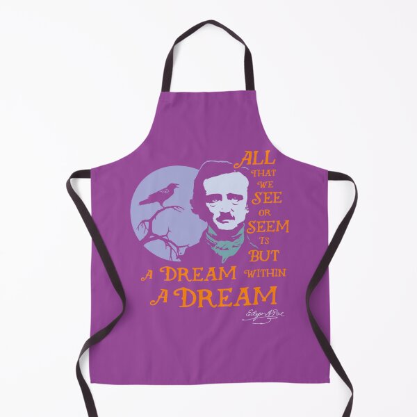 Item preview, Edgar Allan Poe Sueño dentro de un sueño designed and sold by wouyvexb13.