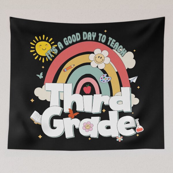 Item preview, It's A Good Day To Teach Third Grade Funny 3rd Grade Teacher T-Shirt designed and sold by Kummy Bear Shop.