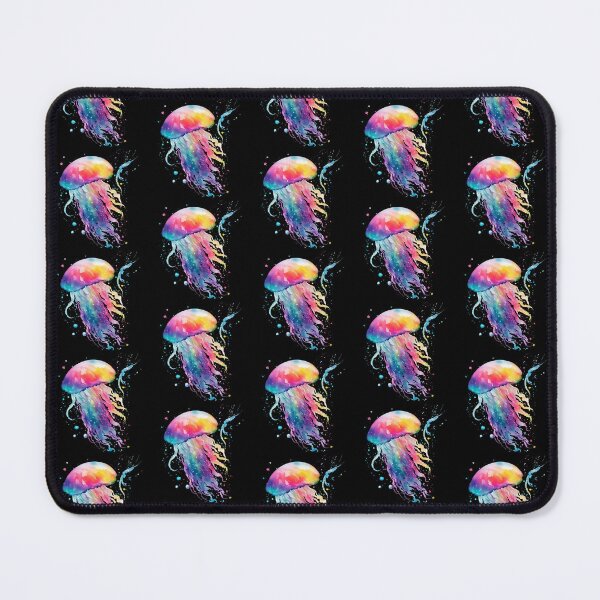 Item preview, Watercolor Jelly Fish designed and sold by kaliburrito.