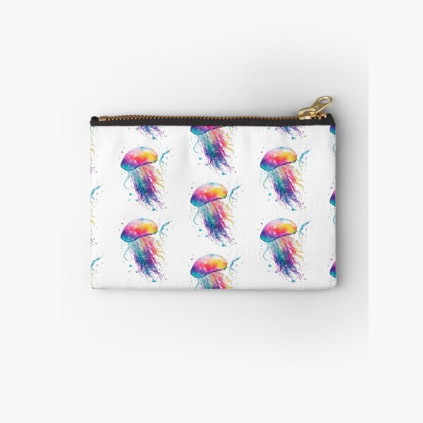 Item preview, Watercolor Jelly Fish designed and sold by kaliburrito.