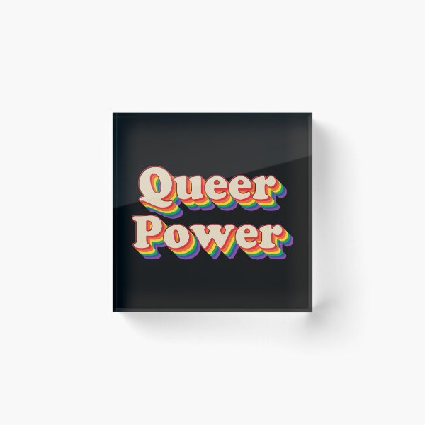 Item preview, Queer Power designed and sold by Texterns.