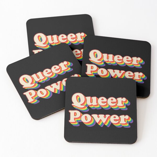 Item preview, Queer Power designed and sold by Texterns.