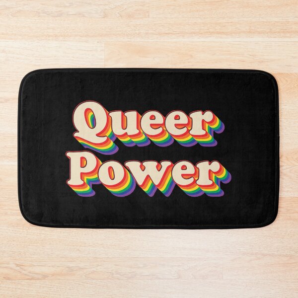 Item preview, Queer Power designed and sold by Texterns.