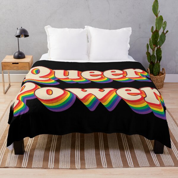 Item preview, Queer Power designed and sold by Texterns.
