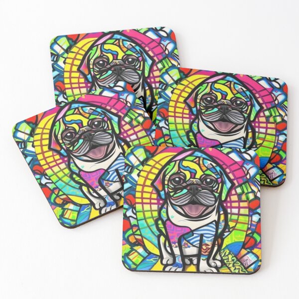 Item preview, The Pug designed and sold by cfbennettmedia.