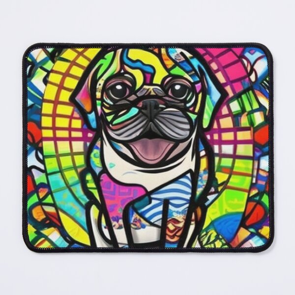Item preview, The Pug designed and sold by cfbennettmedia.