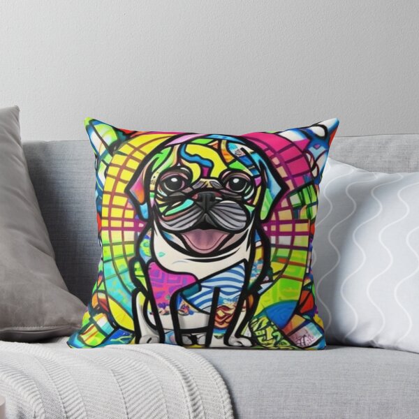 Item preview, The Pug designed and sold by cfbennettmedia.