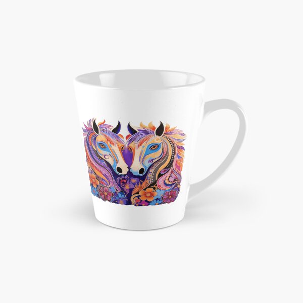 Item preview, Fanciful Horses designed and sold by Myra365Art.