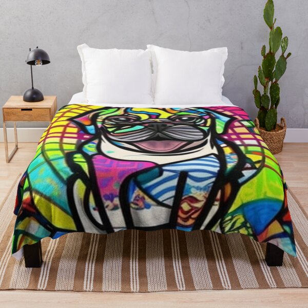 Item preview, The Pug designed and sold by cfbennettmedia.
