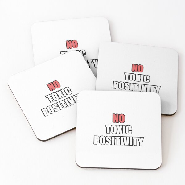 Item preview, No Toxic Positivity  designed and sold by Inspirationmotivation.