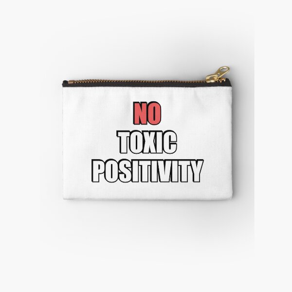 Item preview, No Toxic Positivity  designed and sold by Inspirationmotivation.