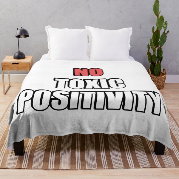 Item preview, No Toxic Positivity designed and sold by Inspirationmotivation.
