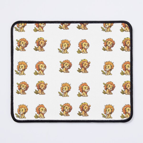 Item preview, Adorable Majestic Sad Lion Group Collection designed and sold by PlanetArchive.