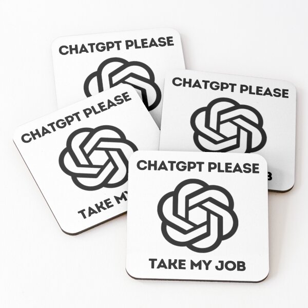 Item preview, chatgpt please take my job designed and sold by DesignArtEmpire.