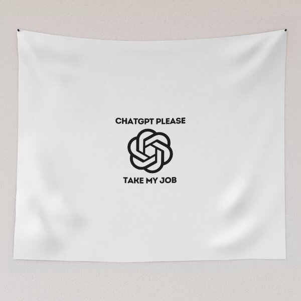 Item preview, chatgpt please take my job designed and sold by DesignArtEmpire.