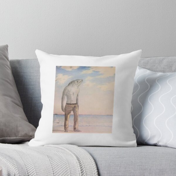 Item preview, Fish Man designed and sold by DillaLunaArts.