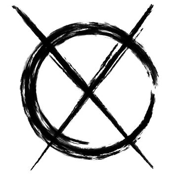 Artwork thumbnail, Art Cross (in black) by ANGELSONLY