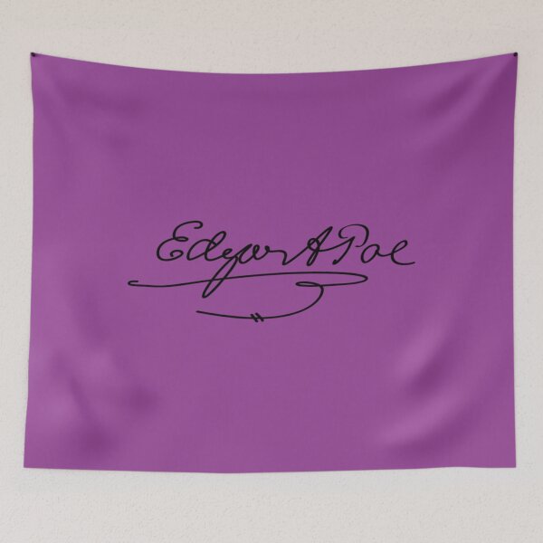 Item preview, Firma de Edgar Allan Poe designed and sold by wouyvexb13.