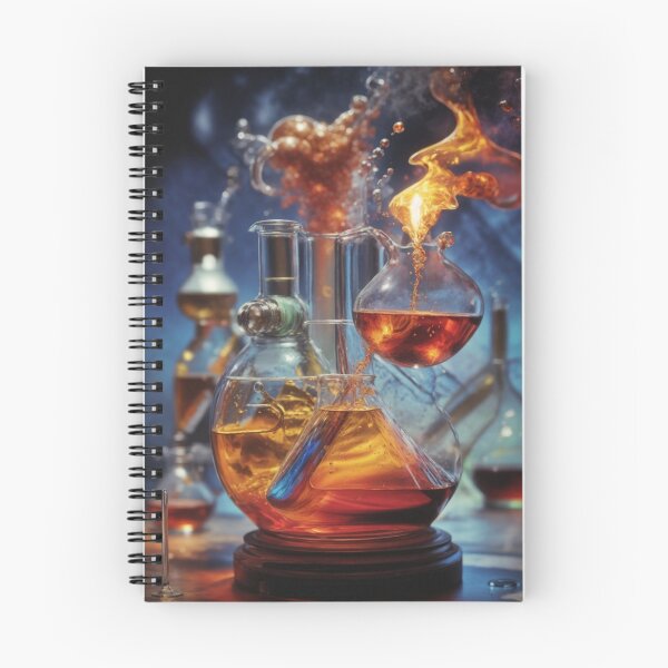 Item preview, Alchemy Unveiled: Dancing Reactions designed and sold by Electric-Easel.