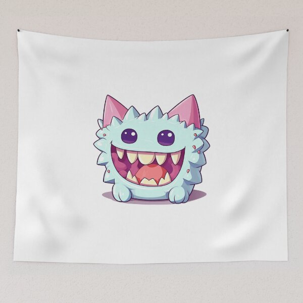 Item preview, Friendly Little Monster designed and sold by StudioChiisai.