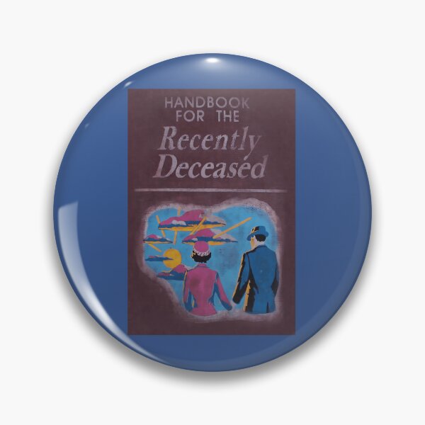 Item preview, Handbook for the recently deceased Hardcover Journal 	 designed and sold by yvvguhxf61.