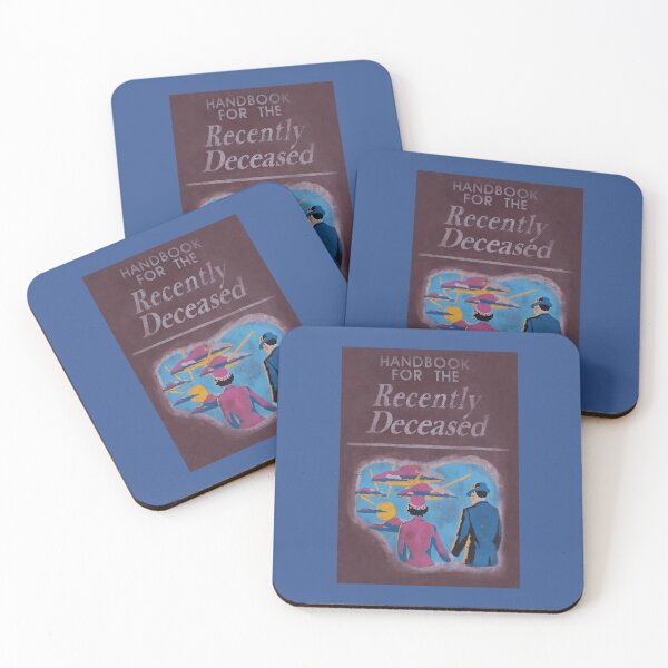 Item preview, Handbook for the recently deceased Hardcover Journal 	 designed and sold by yvvguhxf61.