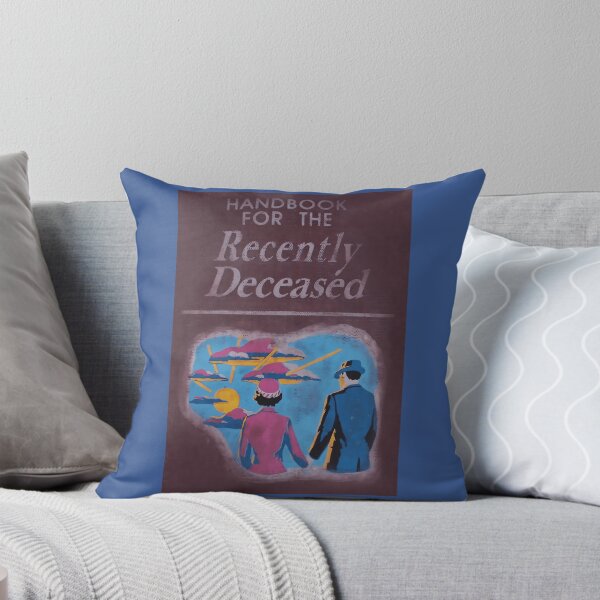 Item preview, Handbook for the recently deceased Hardcover Journal 	 designed and sold by yvvguhxf61.