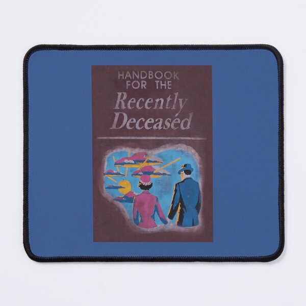 Item preview, Handbook for the recently deceased Hardcover Journal 	 designed and sold by yvvguhxf61.