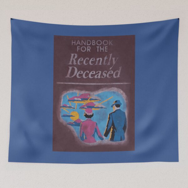 Item preview, Handbook for the recently deceased Hardcover Journal 	 designed and sold by yvvguhxf61.