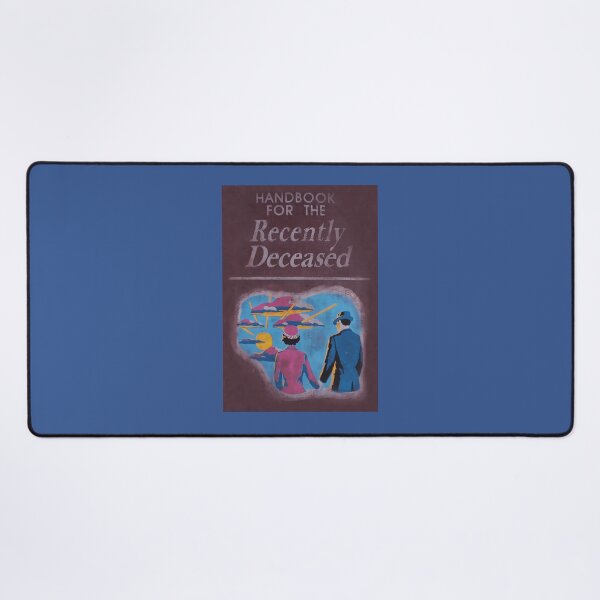 Item preview, Handbook for the recently deceased Hardcover Journal 	 designed and sold by yvvguhxf61.