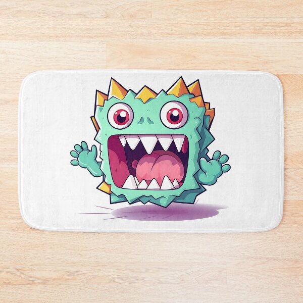 Item preview, Friendly Little Monster designed and sold by StudioChiisai.