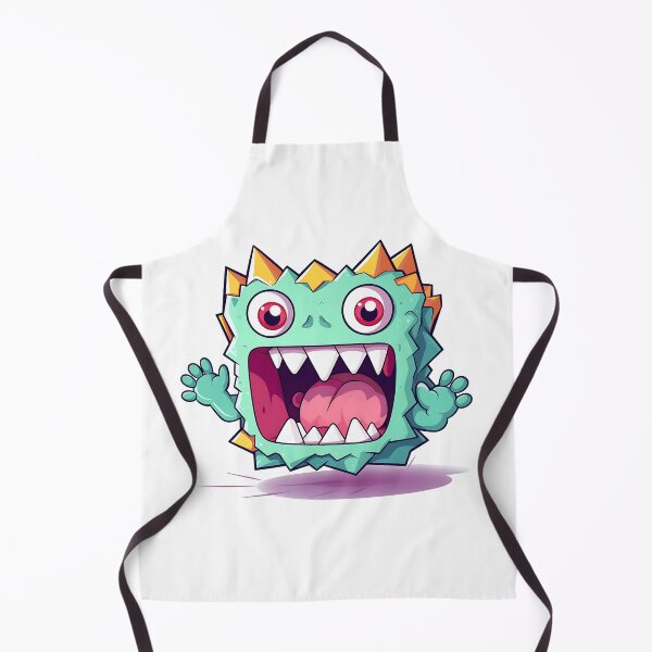 Item preview, Friendly Little Monster designed and sold by StudioChiisai.