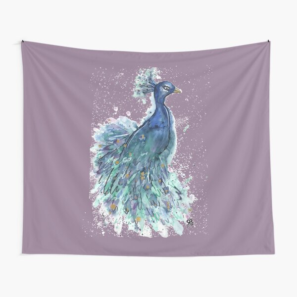 Item preview, Majestic Watercolour Peacock 	 	 designed and sold by xplefxwhje42.
