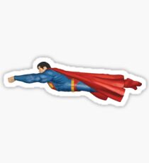 Superhero Sticker