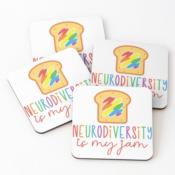 Item preview,  Neurodiversity my jam designed and sold by NSLStudio.