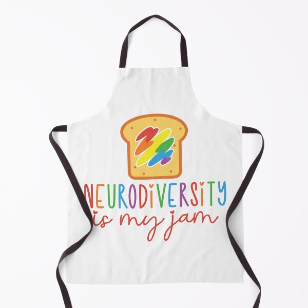 Item preview, Neurodiversity my jam designed and sold by NSLStudio.