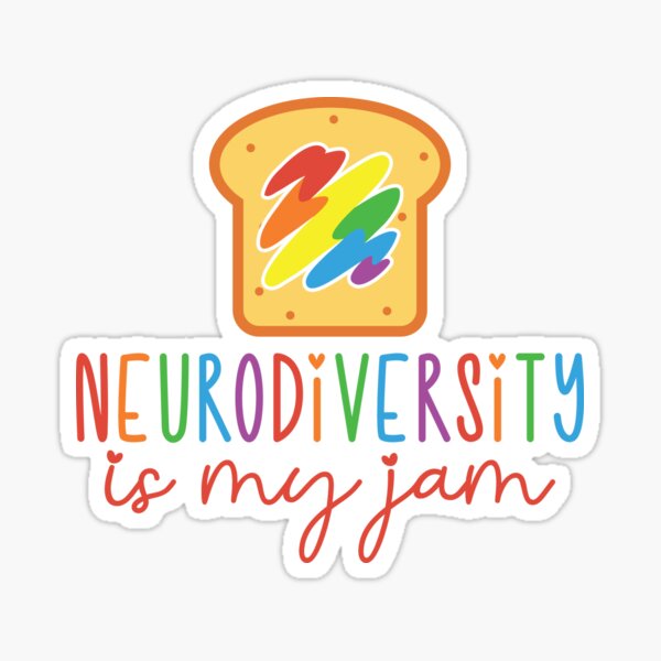 Item preview,  Neurodiversity my jam designed and sold by NSLStudio.