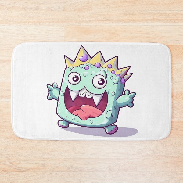 Item preview, Friendly Little Monster designed and sold by StudioChiisai.