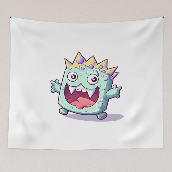 Item preview, Friendly Little Monster designed and sold by StudioChiisai.