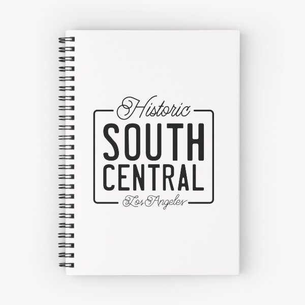Item preview, Historic South Central Los Angeles / Black Text designed and sold by PEK1787.