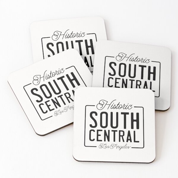Item preview, Historic South Central Los Angeles / Black Text designed and sold by PEK1787.