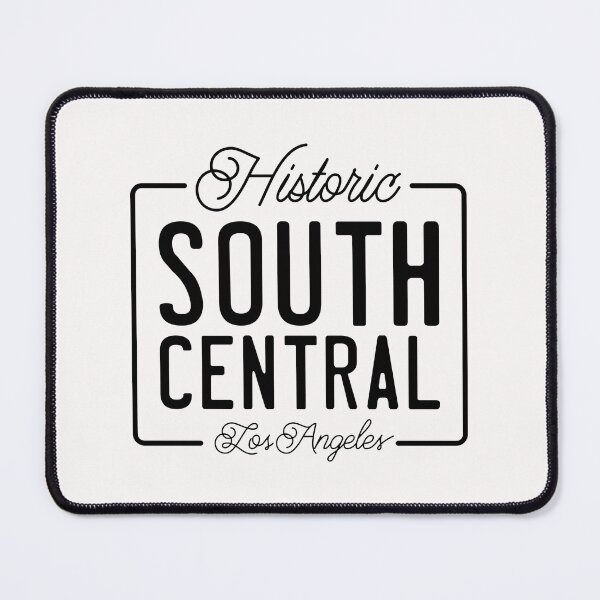 Item preview, Historic South Central Los Angeles / Black Text designed and sold by PEK1787.