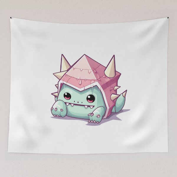 Item preview, Friendly Little Monster designed and sold by StudioChiisai.