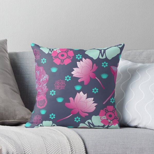 Item preview, Beautiful pink lotus flower, Illustration of beautiful lotus flowers in pastel shades. designed and sold by Malogue.