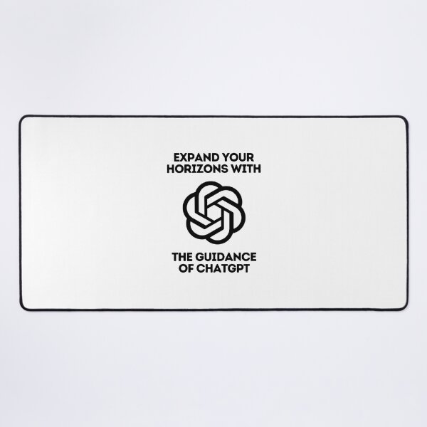 Item preview, Expand your horizons with the guidance of ChatGPT. designed and sold by DesignArtEmpire.